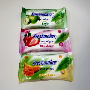 Влажные салфетки Freshmaker 15 шт/уп (36 уп/кор)