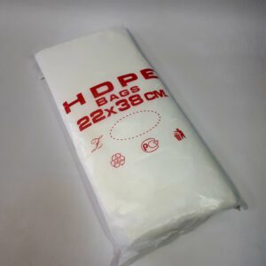 Пакет фасовочный 22*38 HDPE Bags красная